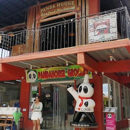 Panda Guest House Coron Exterior foto