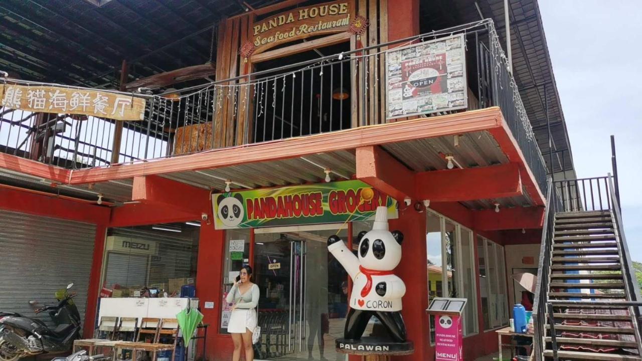 Panda Guest House Coron Exterior foto